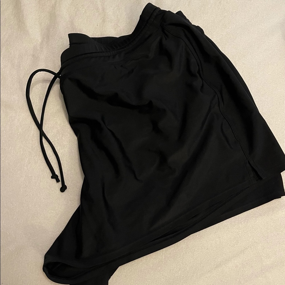 Lane Bryant Swim Shorts Black Size 18